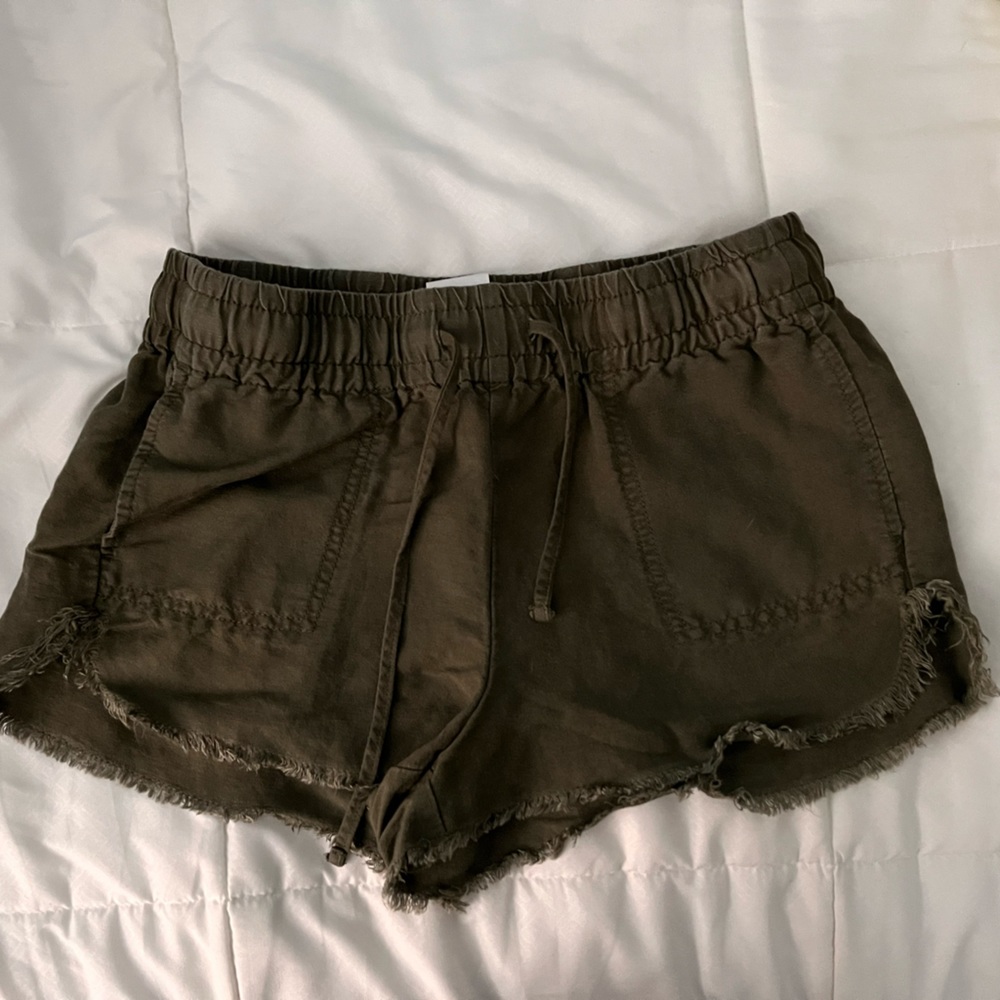 Express Linen Shorts